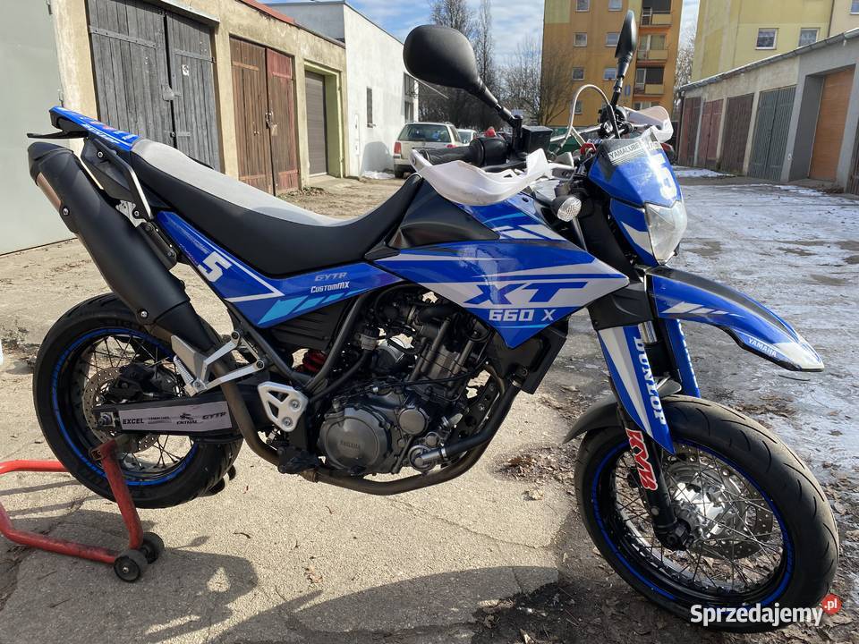 Yamaha xt660x xtx 660 honda xl 650 suzuki dr 650