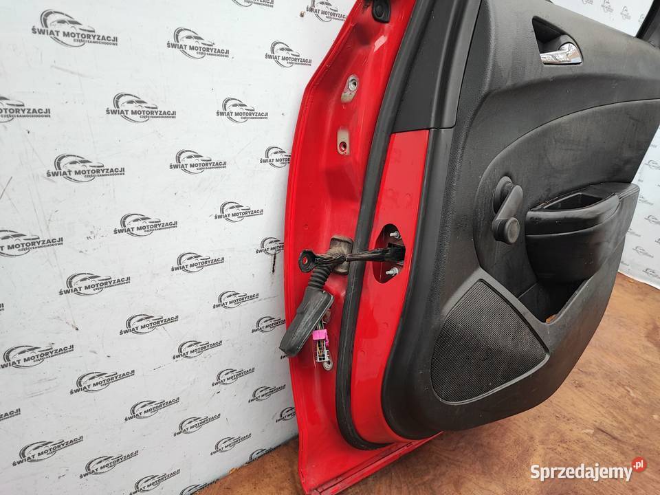 OPEL ASTRA J LIFT 13r drzwi prawe tył Drzwi świętokrzyskie Kielce