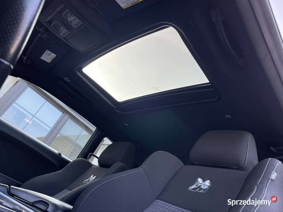 Dodge Challenger 64 Scat Pack 2020 światła LED Starachowice