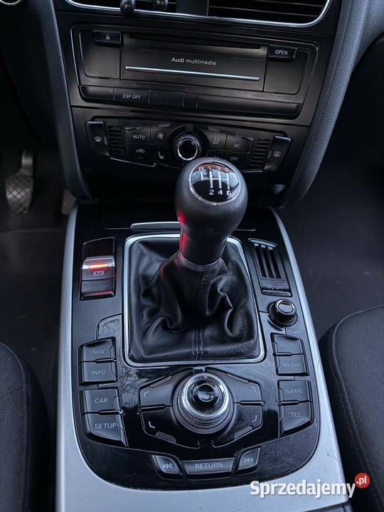 Audi A4B8 Avant 20TDI 2009r CAGA aluminiowe felgi Lubań sprzedam