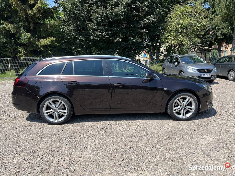 Opel Insignia Sports Tourer 20 CDTI 2014 Lift sprzedam