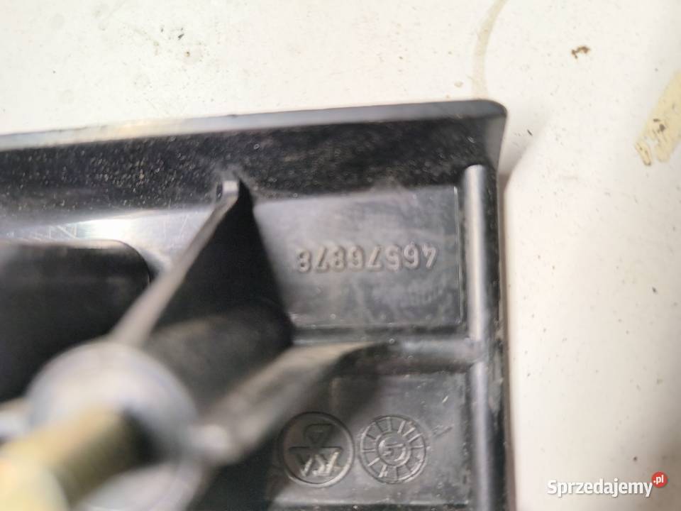 Zamek klapy silnika Fiat 126p elegant osobowe Warszawa