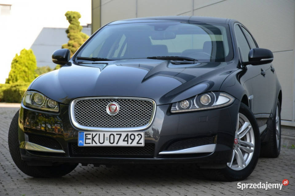 Jaguar XF Czarny Zarejestrowany 22D 163 Skóra