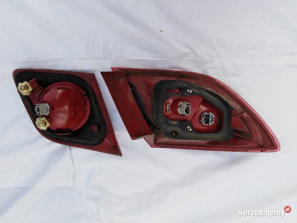 Mazda 3 lampy tył Europa lampy tylne Legionowo