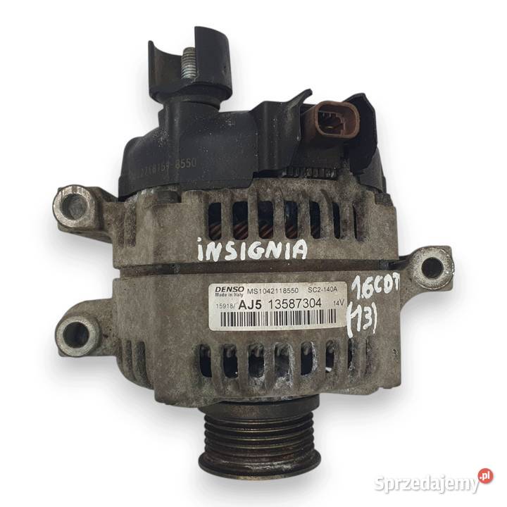 ALTERNATOR Opel Insignia B 16 CDTI Denso 140A osobowe lubelskie sprzedam