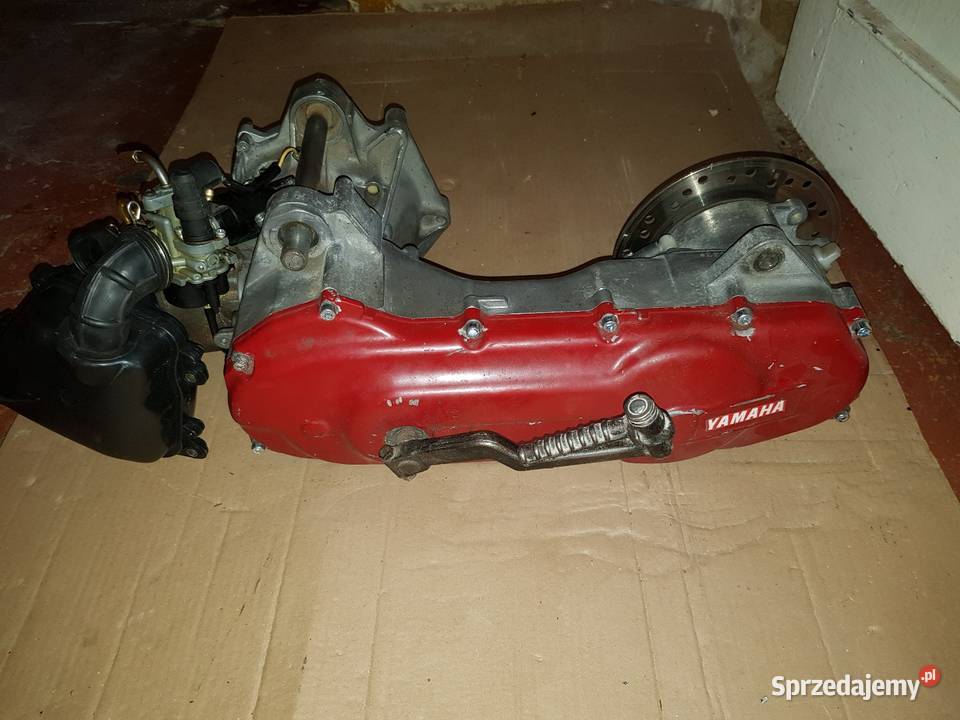 Yamaha Aerox 50 2T Silnik minarelli horizontal Warszawa
