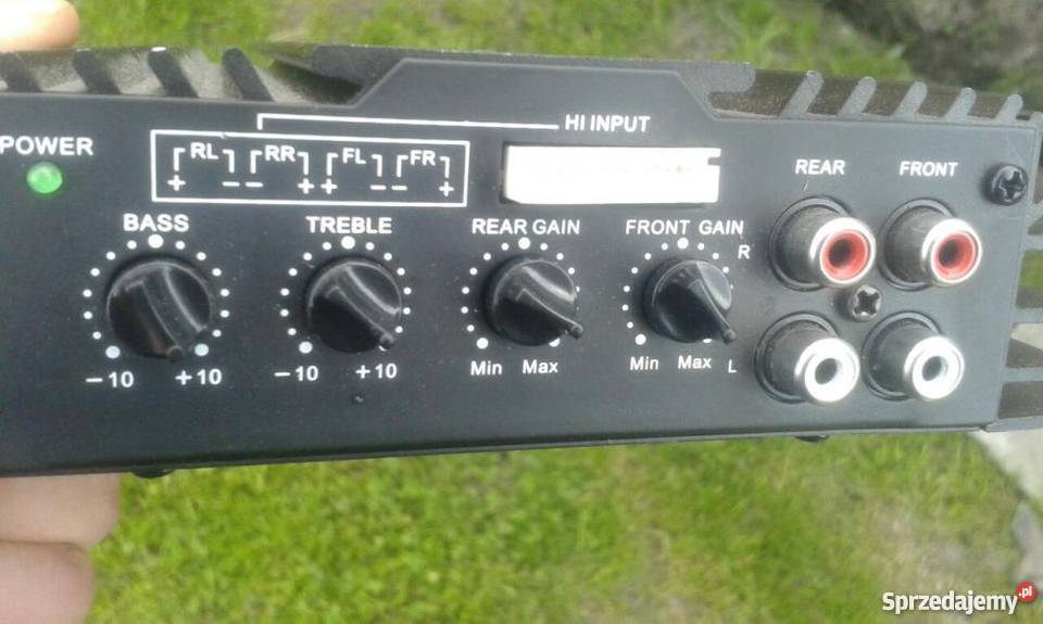 Wzmacniacz Voice Kraft 1000W Chełm