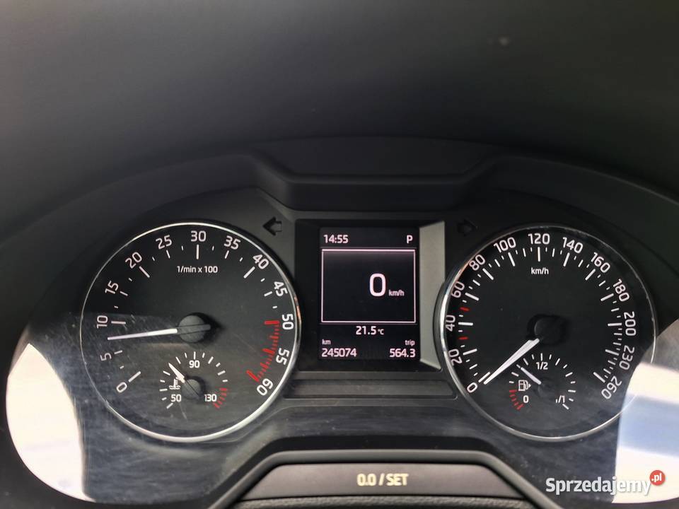 SKODA OCTAVIA 16 TDI automat DSG kombi Octavia Octavia Gdynia