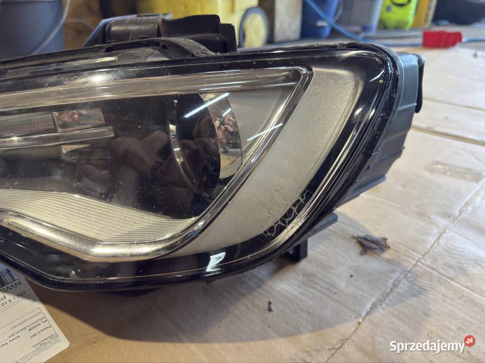 Lampa przednia lewa Audi A3 8V osobowe Nowy Sącz sprzedam