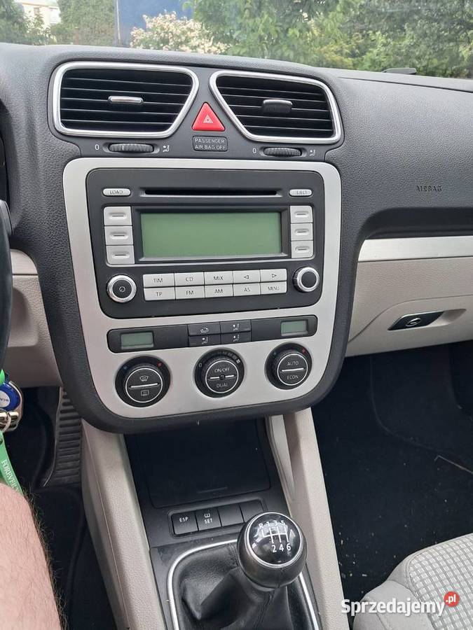 VW Eos 20 TDi Eos Sieradz