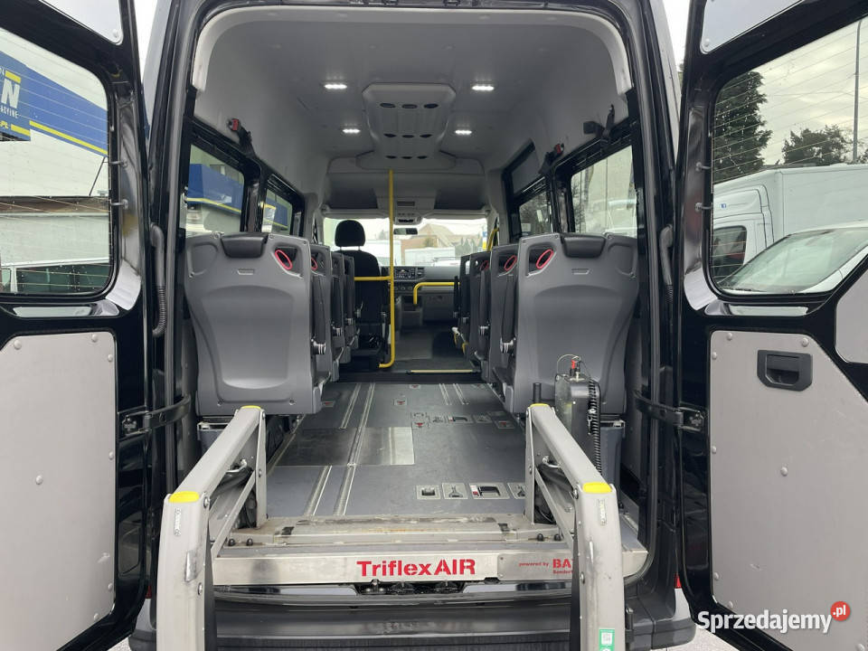 Volkswagen Crafter Man Crafter Niepełnosprawnych czarny Syców