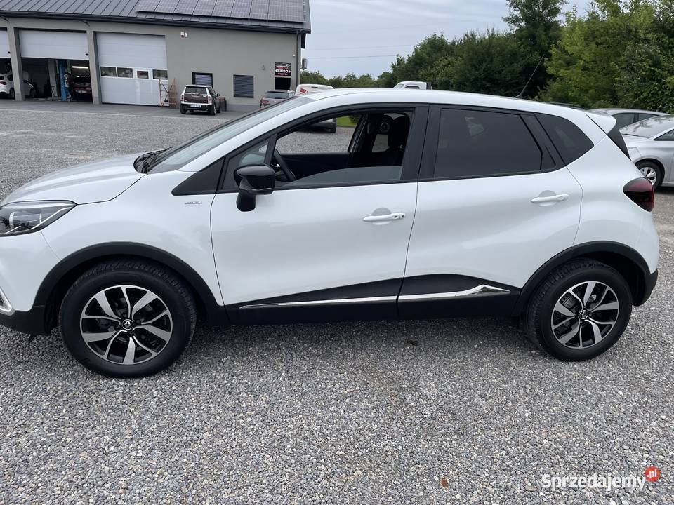 Captur benzyna 2019r pełna biała perła 21 900cm3 Samochody osobowe Sandomierz