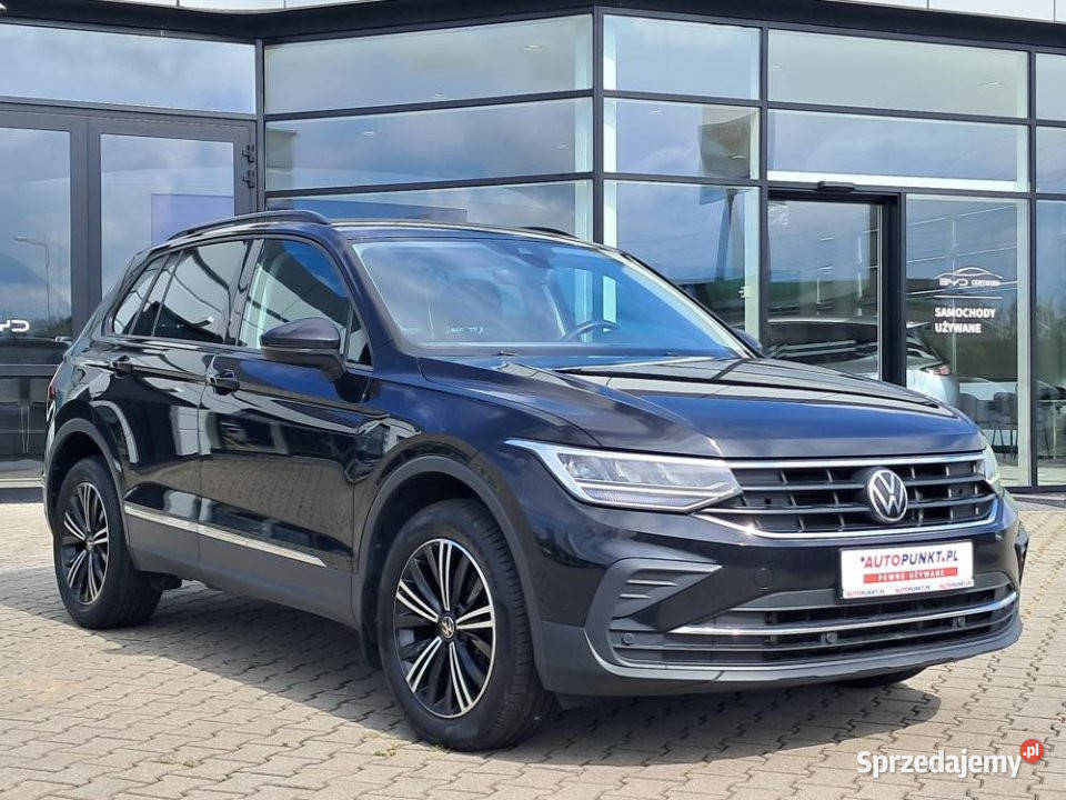 Volkswagen Tiguan 2022r 4Motion Podgrzewane Tychy sprzedam