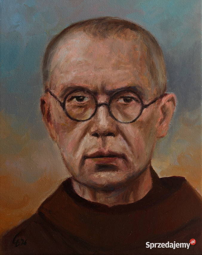 Obraz olejny Maksymilian Kolbe 2430 podkarpackie Strzyżów