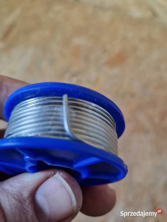 Cyna z topnikiem do lutowania Głogowa