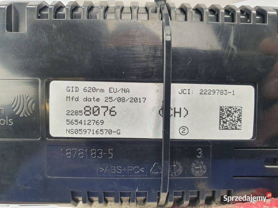 WYŚWIETLACZ PANEL OPEL ASTRA J 22858076 Lipno sprzedam