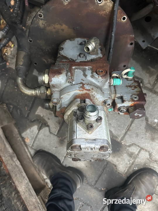pompa jazdy SAUER DANFOSS ładowarka koparka łódzkie Działoszyn sprzedam