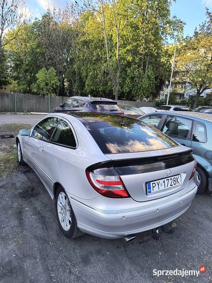 Mercedes W 203 coupe sport edition w świetnym Poznań sprzedam