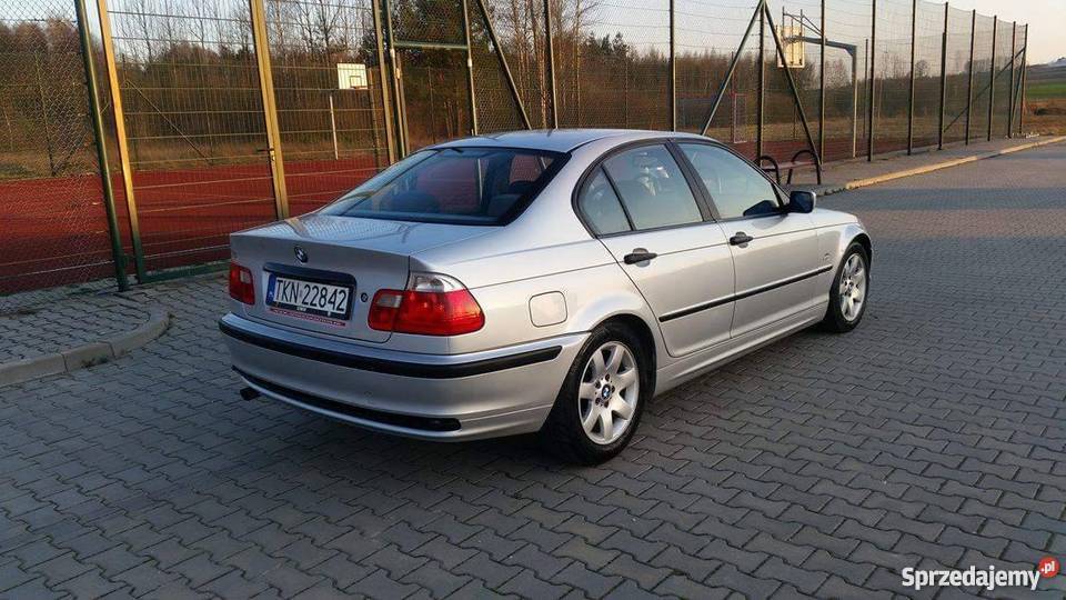 BMW E46 1.8 benzyna Smyków Sprzedajemy.pl