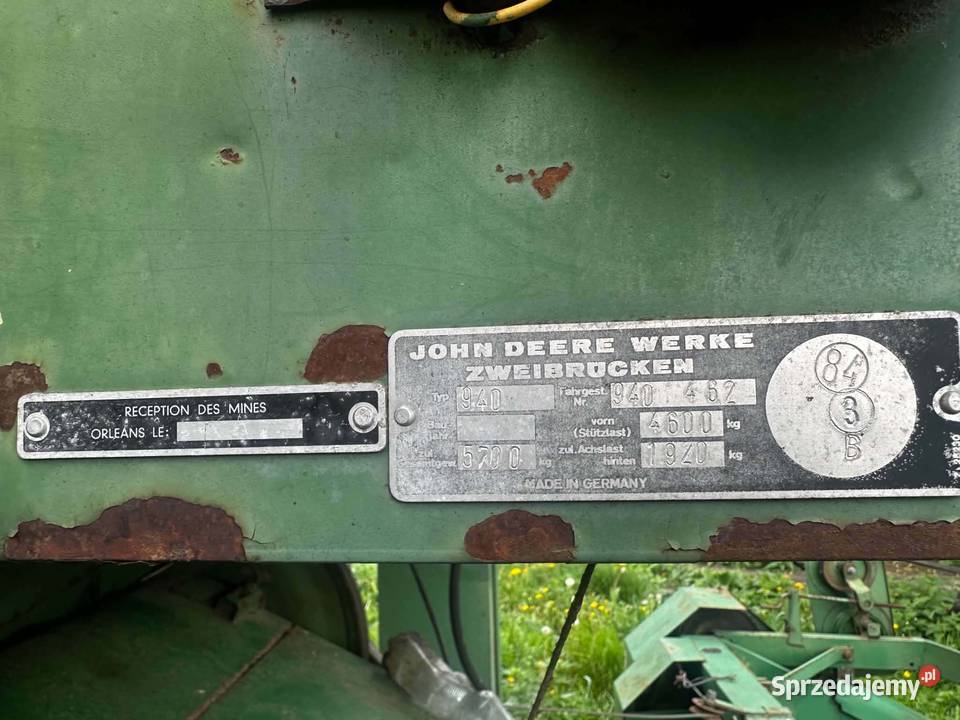 Sprzedam kombajn John Derre Białystok
