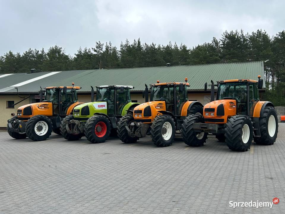Renault Ares 816RZ 826RZ 836RZ John Deere Claas Kabina Laskowiec
