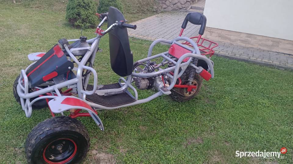 Sprzedam quad trike Pozostałe Brzozów