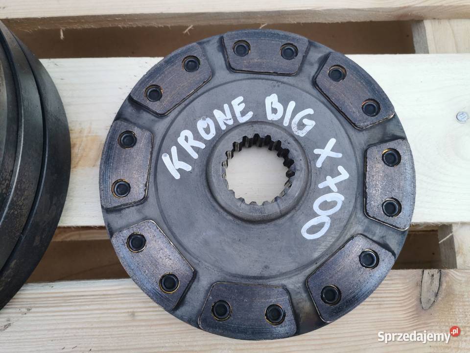 Kosz napędu roboczego Krone Big X700 Pozostałe Wilkowo