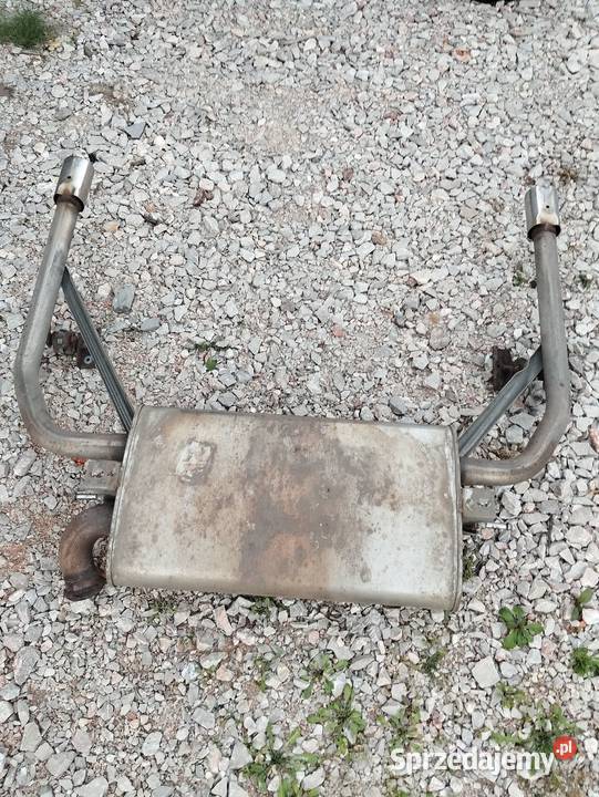 Tłumik końcowy Renault Laguna III kombi łódzkie Łask