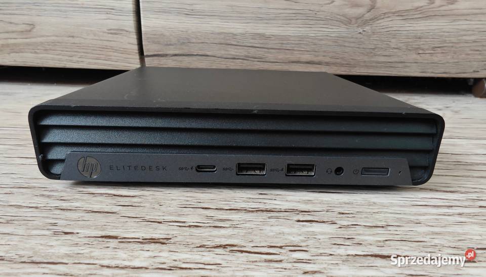Komputer mini HP 805 G6 Ryzen 5 PRO 6core śląskie sprzedam