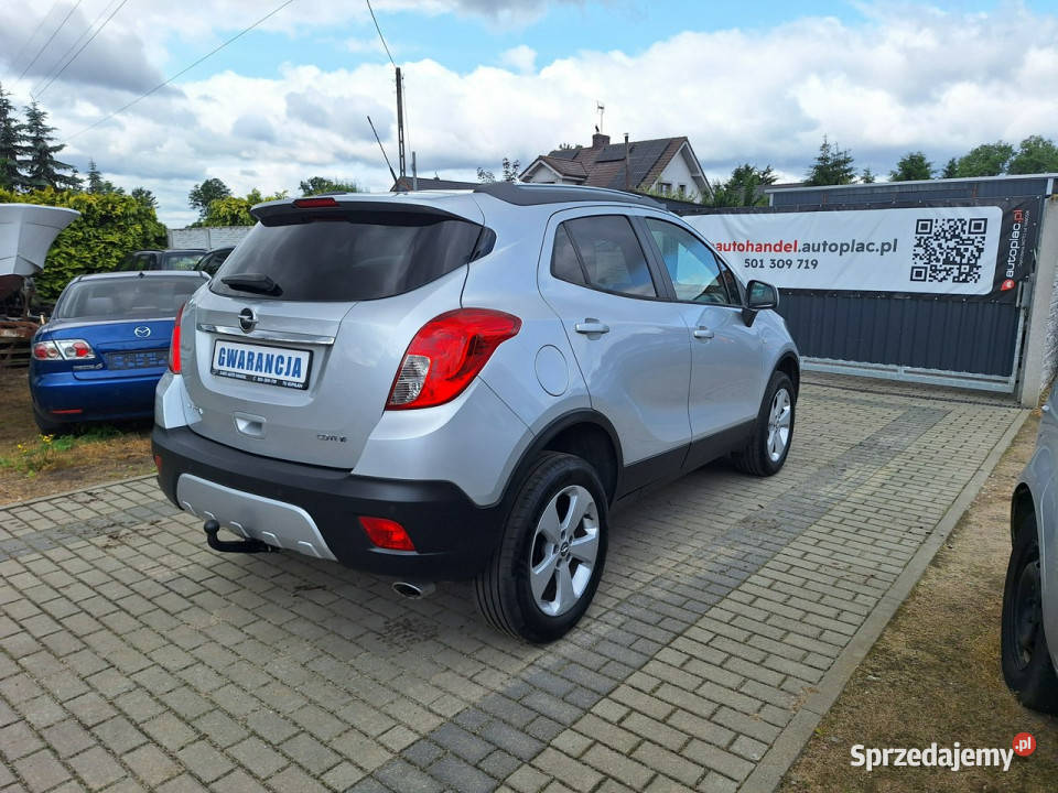 Opel Mokka 4X4 Bezwypadkowy Stan Serwisowany Zarejestrowany w Polsce zachodniopomorskie Załom