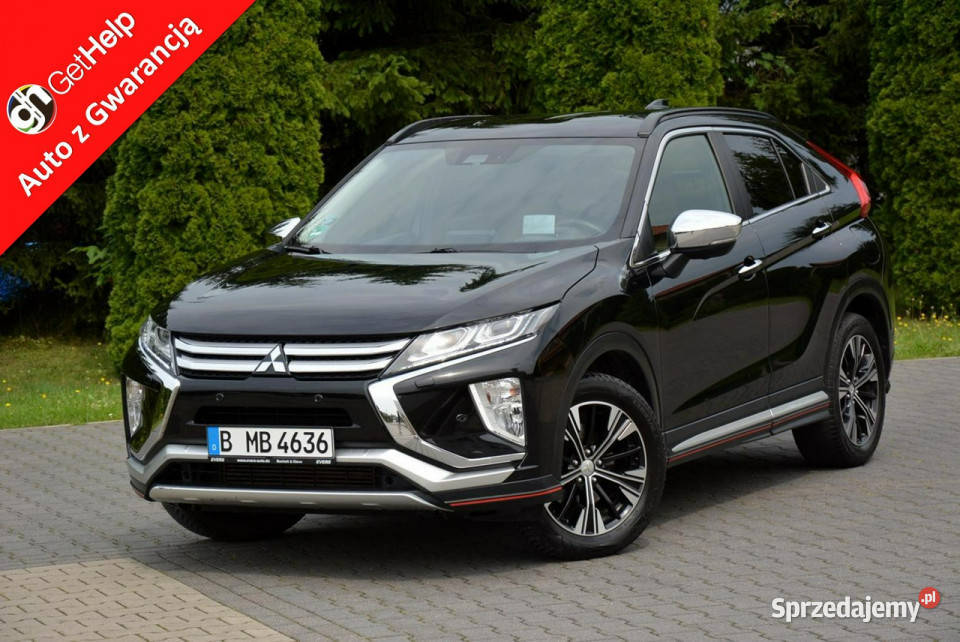 Mitsubishi Eclipse Cross Ledy biXenon HeadUp sprzedam