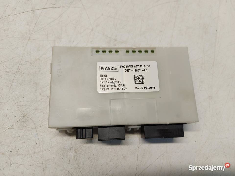 Ford Ranger VI 6 2024r MODUŁ STEROWNIK HAKA sprzedam