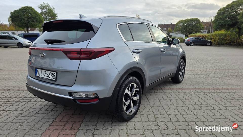 Kia sportage 2019 silnik 16 benzyna przebieg 80 Kętrzyn