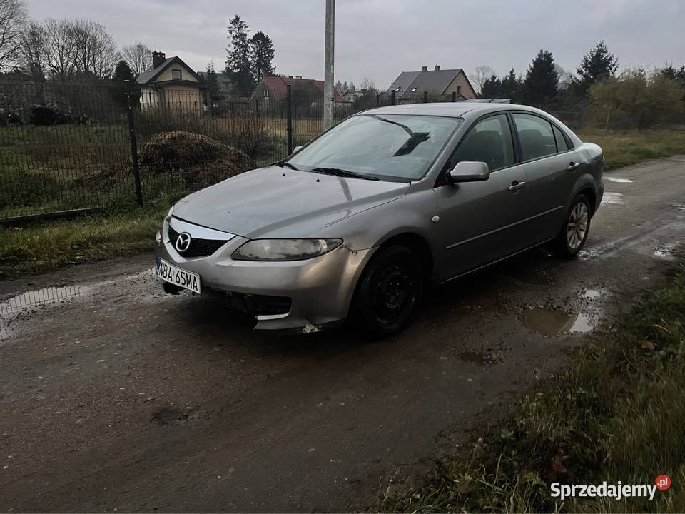 Mazda 6 Lift 20d Klima Aktualne opłaty 2komp kół nieuszkodzony Nidzica