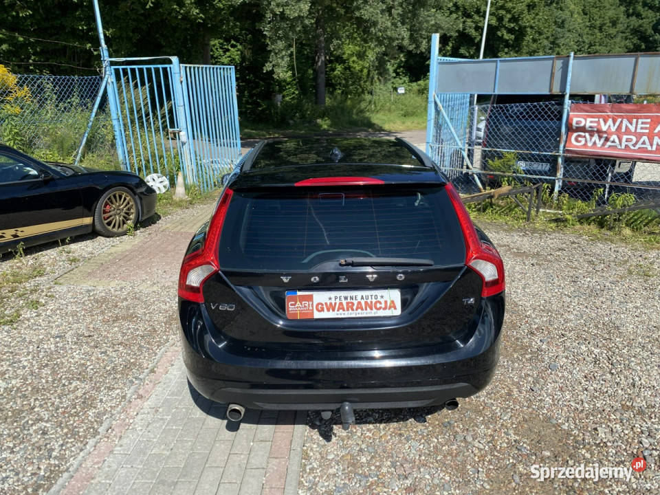 Volvo V60 16T4 180 bi xenon ledy automat full wielofunkcyjna kierownica V60 Gdańsk