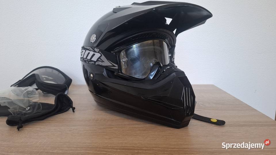 Kask skidoo rozmiar M Sępólno Krajeńskie