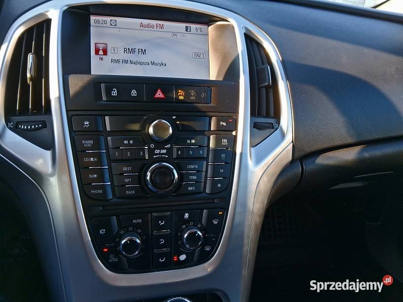 Opel Astra 16T 180 Automat Navi Klimatronic Alu wspomaganie kierownicy wielkopolskie