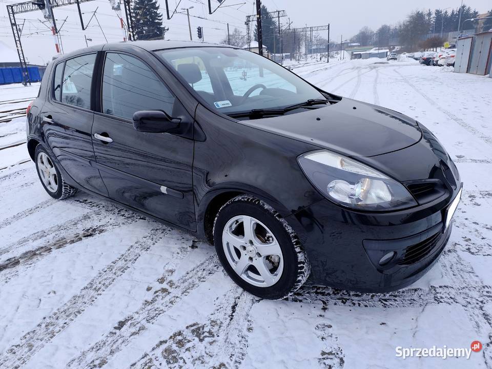 Renault Clio III 20 140 Benzyna Zadbane Bogata