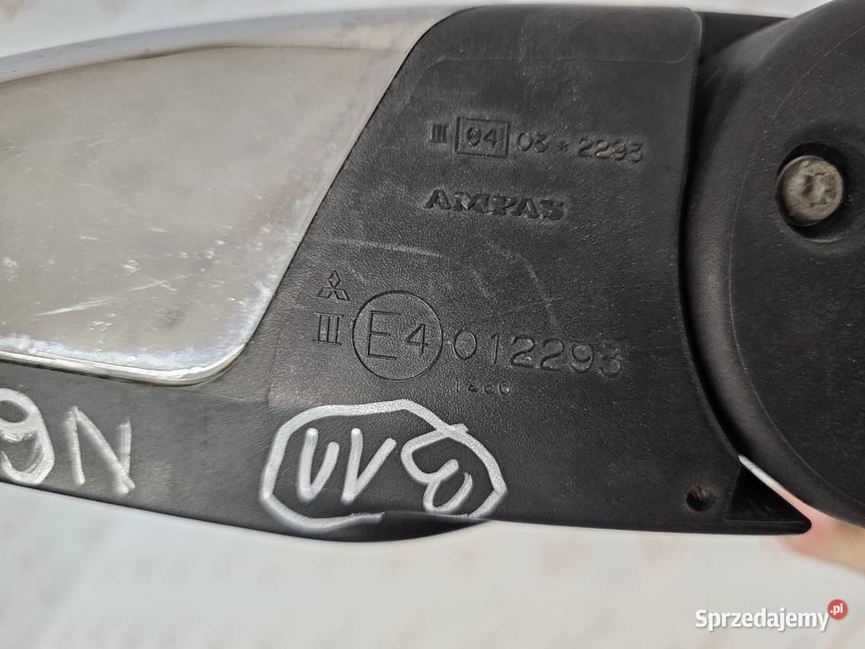 MITSUBISHI L200 07r lusterko prawe 5pin chrom osobowe Lusterka zewnętrzne świętokrzyskie Kielce