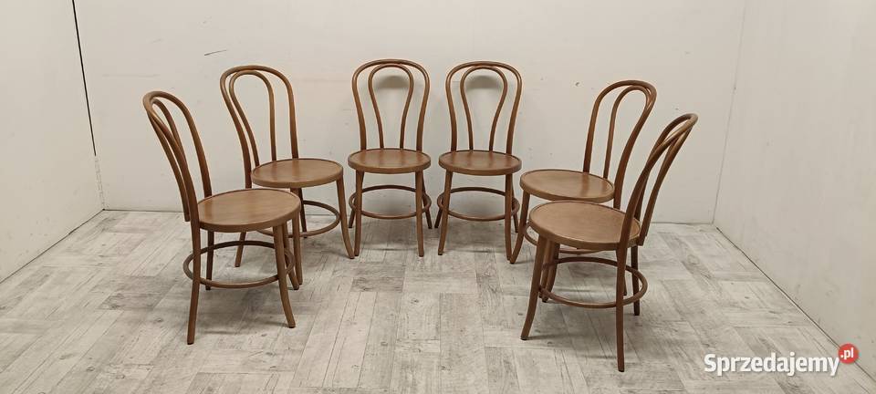 krzesło krzesła model Thonet kawiarniane Radomsko