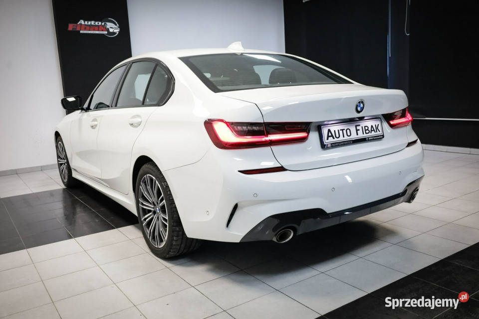 BMW 320 320dMPakietSalon PolskaI Rej 2022Vat23 elektryczne lusterka Konstantynów Łódzki