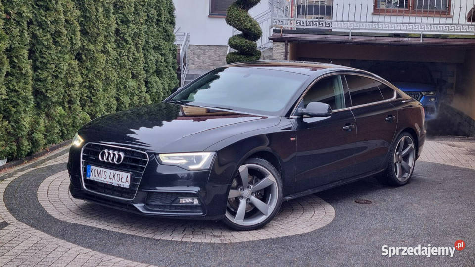 Audi A5 Sportback SLine Quattro 177 GWARANCJA Płońsk