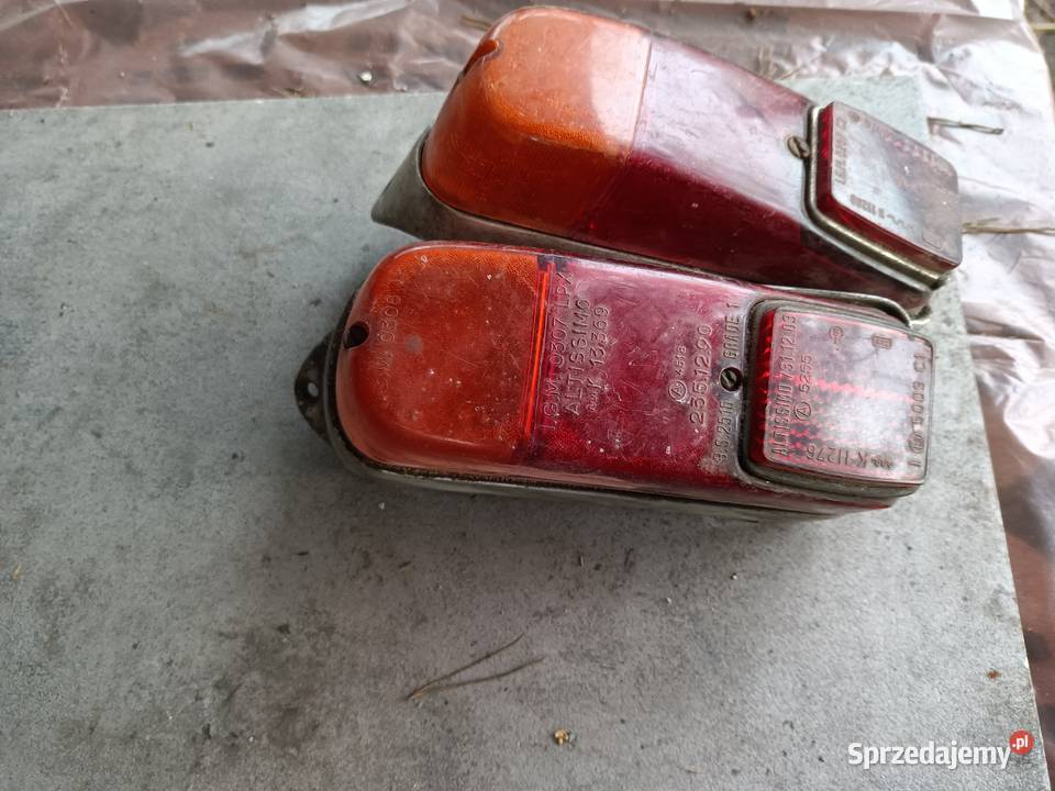 Lampy tył Zastava 750 Fiat 600 Wysyłka Łowicz sprzedam