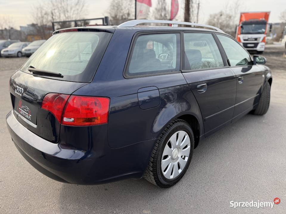 Audi A4 20 Diesel 2005 Klima Kombi Manual Zarejestrowany w Polsce