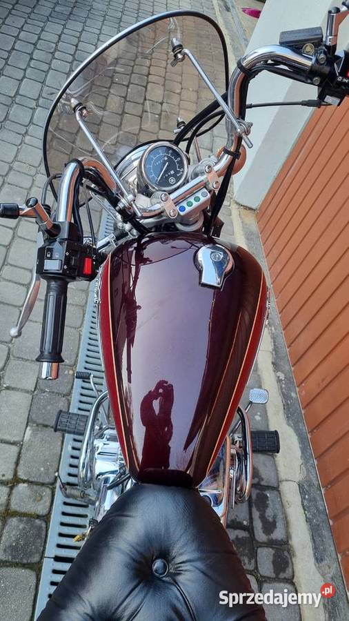 Motor Yamaha Virago 125 125cm3 Yamaha Gnojnik