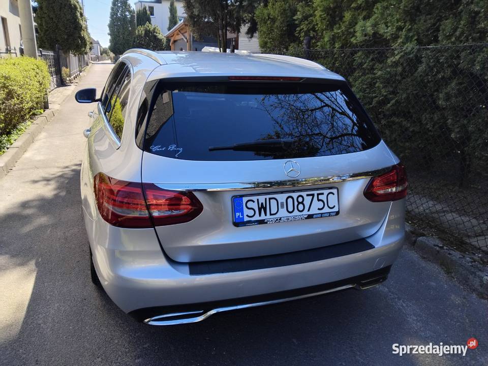 Mercedes w205 Rydułtowy