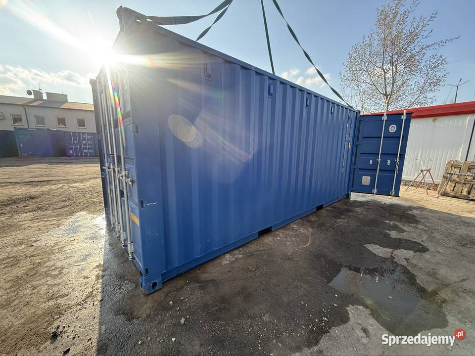 Kontener morski Double Door 20 kontener łódzkie Zgierz