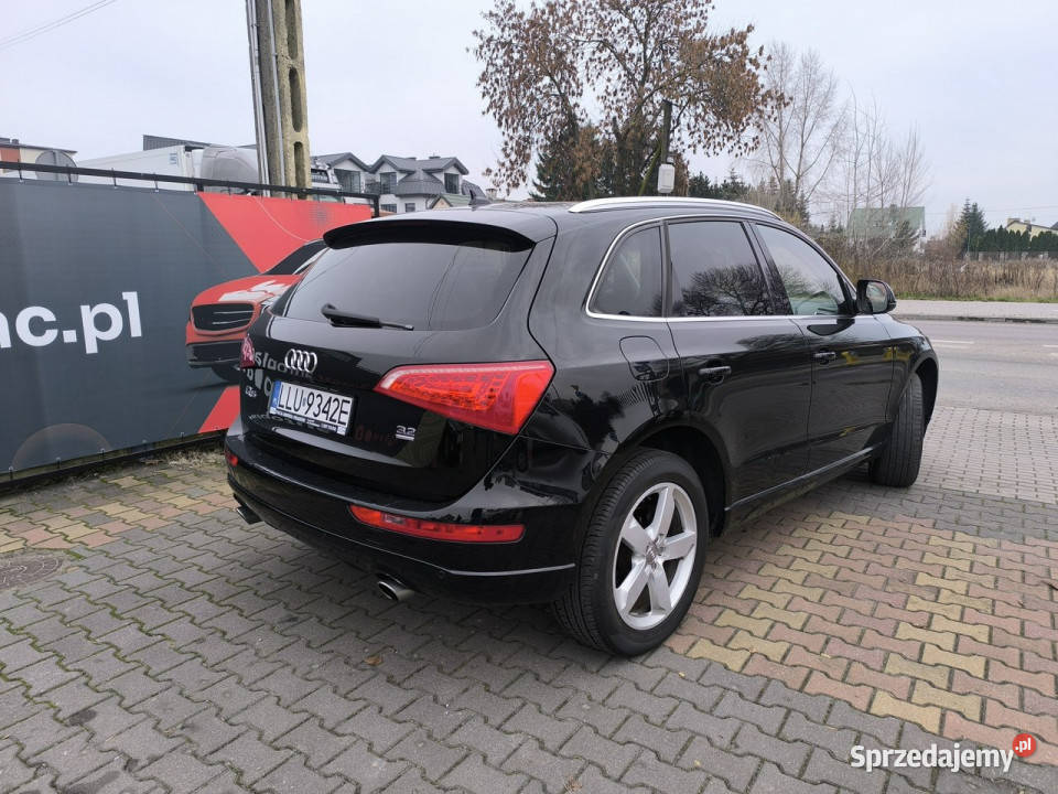 Audi Q5 32i 270 Quattro Kamera Navi Panorama 8R Zarejestrowany w Polsce Łuków