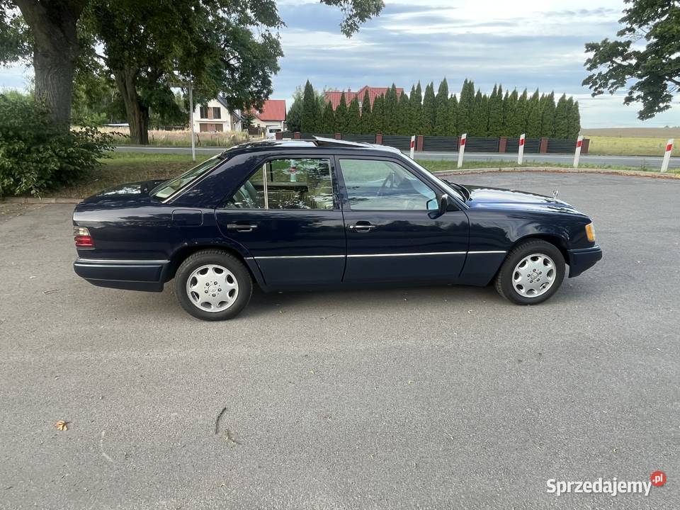 MERCEDES E320 w124 1994r Klima elektryka benzyna zachodniopomorskie Choszczno sprzedam