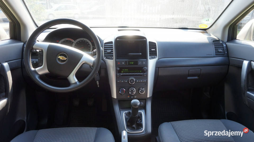 Chevrolet Captiva z Niemiec Gwarancja I 20062011 4/5 Zielona Góra sprzedam